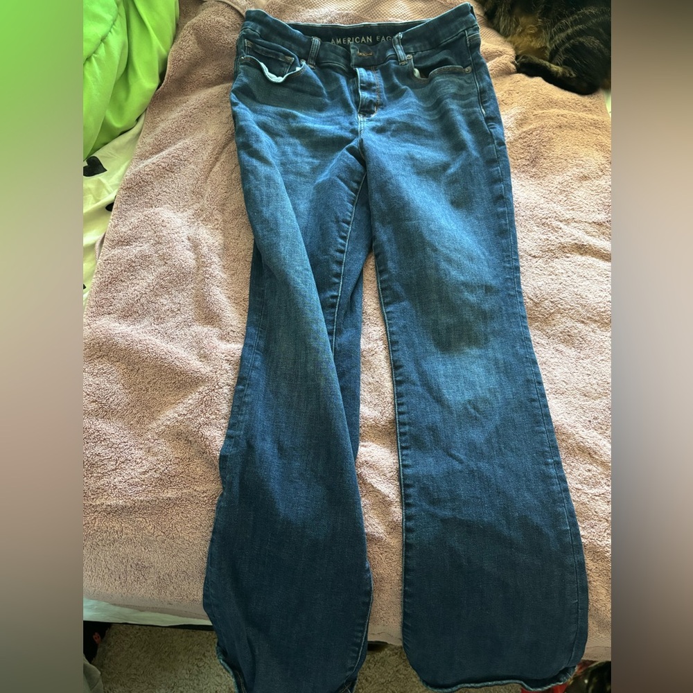 American Eagle Curvy skinny kick 10S